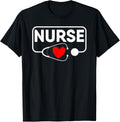 Nurse Gifts RN LPN CNA Healthcare Worker Stethoscope Nursing Apparel Trending US Fan Favorite