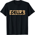 Funny Della Leopard Print Personalized Name Della Apparel Streetwear Style Gift Ready