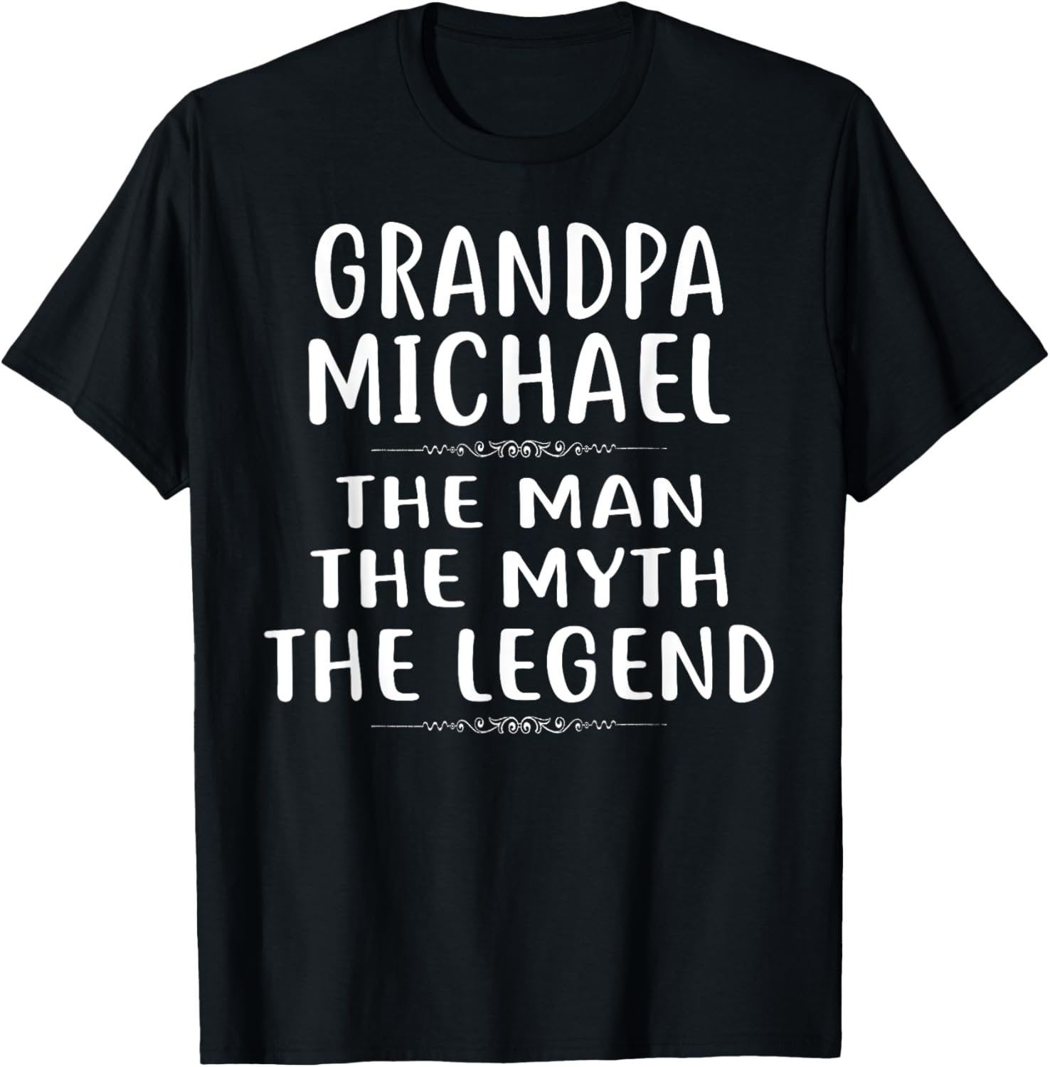 Grandpa MICHAEL The Man The Myth The Legend Apparel | Viral Streetwear Style