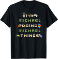 I'm Michael Boys Personalized First Name Apparel | Viral Streetwear Style