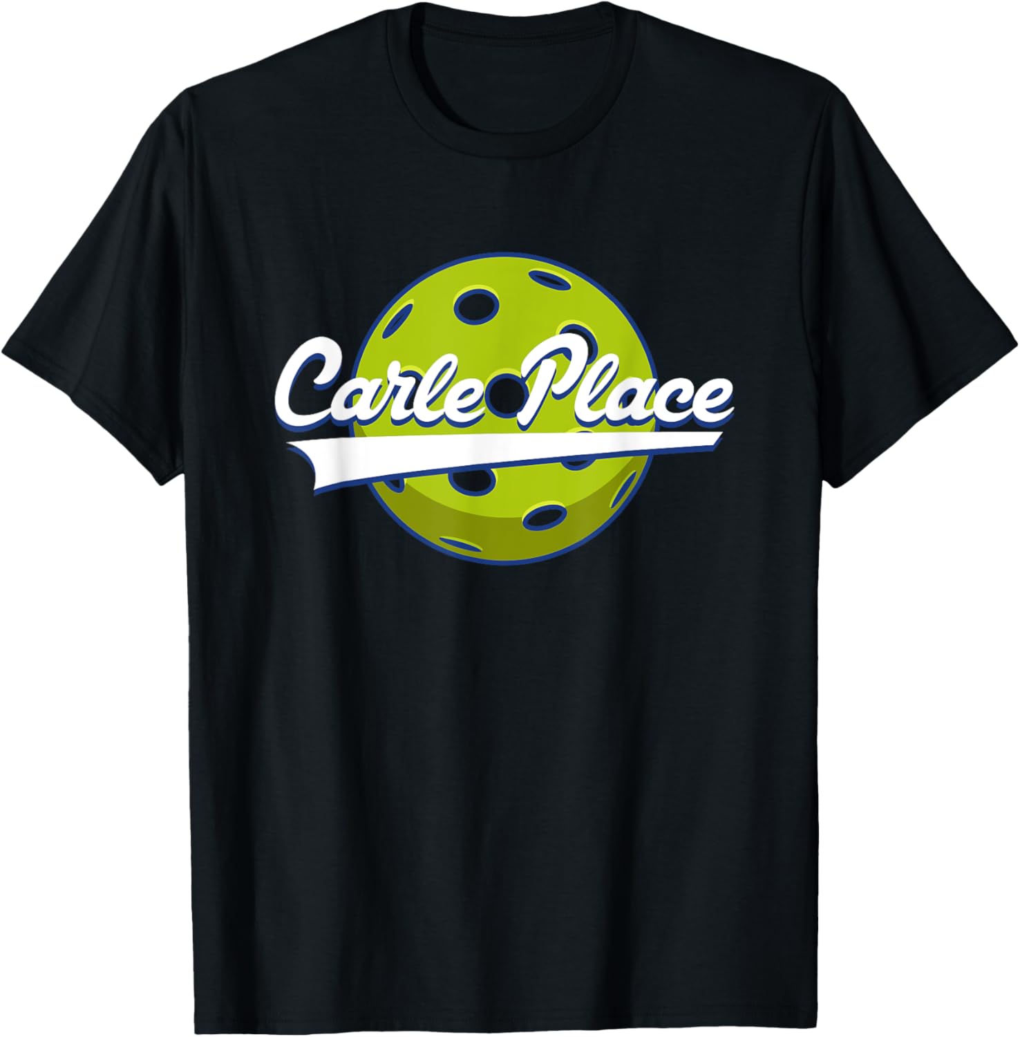 Pickleball Swoosh Carle Place, NY Apparel | Google Shopping Optimized | Aesthetic Casual Look
