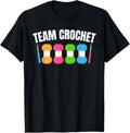 Team Crochet Yarn Crochet Hook Funny Crocheting Crocheter Yarn Supply | Premium Quality | Perfect for Crafters