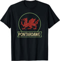 Pontardawe - Welsh places - Wales - Cymru - Welsh dragon Apparel | High Search Volume | Customer Favorite