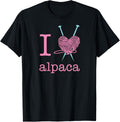 Knitting Gifts for Knitters I Love Alpaca Yarn Yarn Supply | Trending 2025 | Customer Favorite