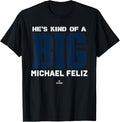 Big Deal Michael Feliz Prospect Baseball Fan Gear Apparel | Everyday Casual Wear