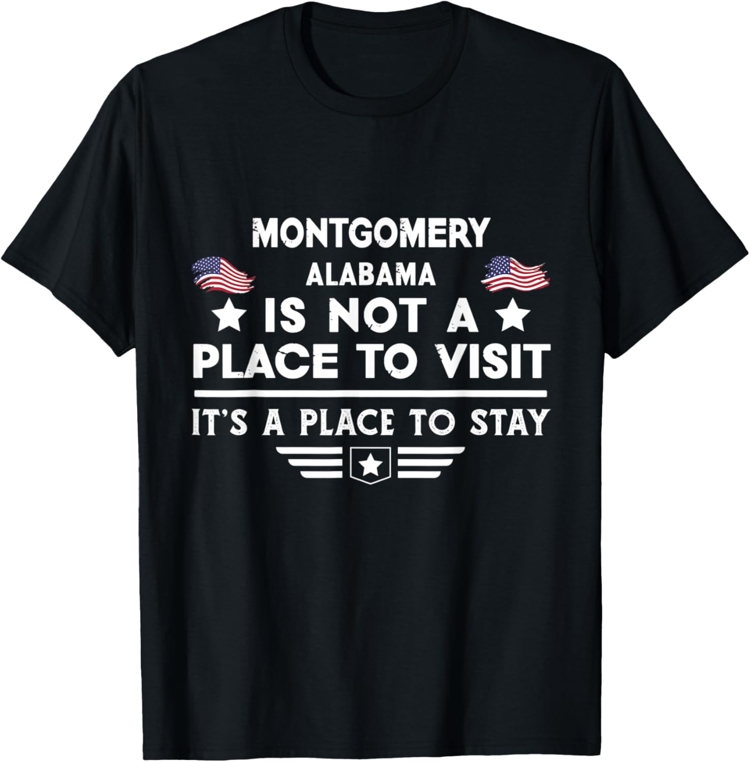 Montgomery Alabama Place to stay USA Town Home City Apparel | Top Conversion Title | Top Rated Comfort