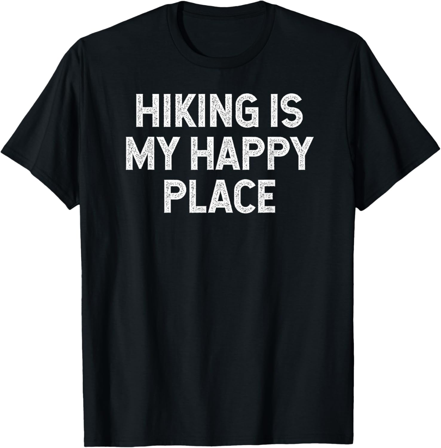 Hiking Is My Happy Place camping retro vintage Apparel | Trending 2025 | Aesthetic Casual Look
