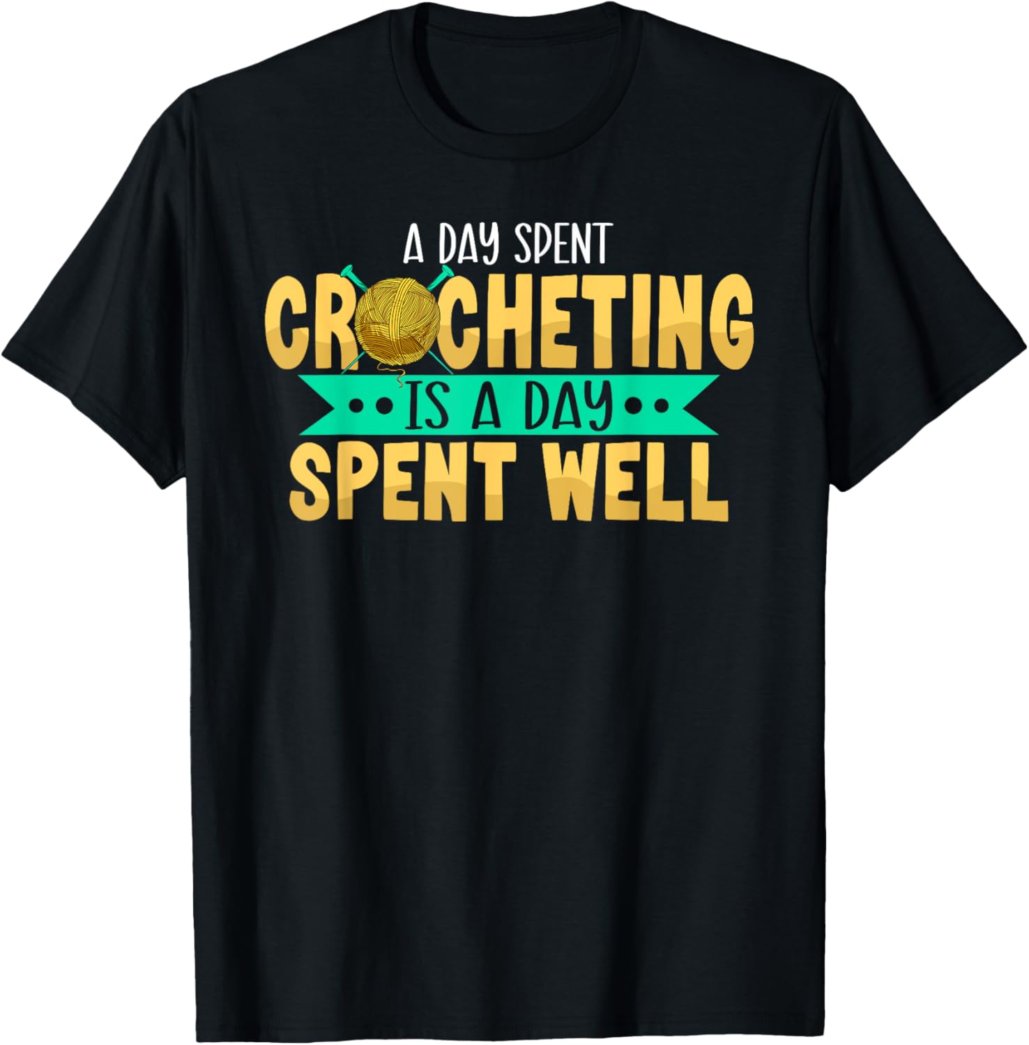 A Day Spent Crocheting Yarn and Hook Crochet Knitting Yarn Supply | Trending 2025 | High CTR Title