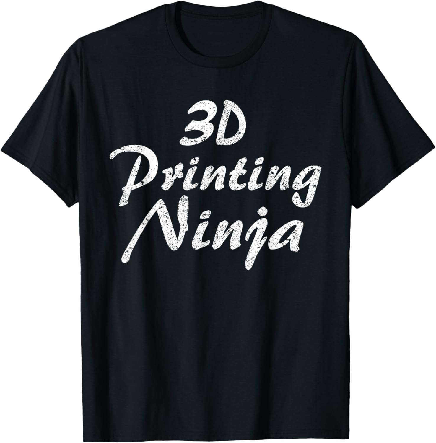Funny 3D Printing Ninja Gift Printer 3 D Scanner Maker Item Apparel | US Viral Style | Aesthetic Fit