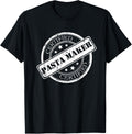 Certified Pasta Maker T-Shirt T-Shirt | Trending 2025 | Comfort Daily Wear