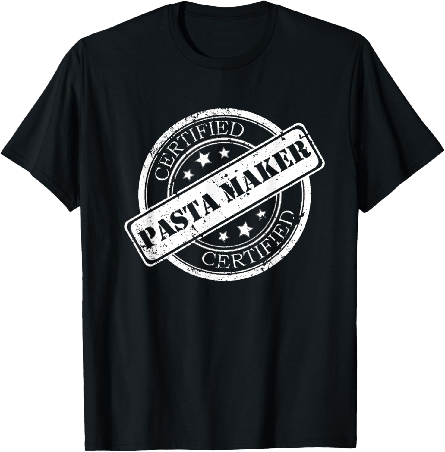 Certified Pasta Maker T-Shirt T-Shirt | Trending 2025 | Comfort Daily Wear