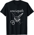 Sewciopath Funny Sewing Yarn Sewist Tools Sew Pun Yarn Supply | Trending 2025 | Perfect for Crafters