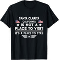 Santa Clarita California Place to stay USA Town Home City Apparel | Premium Quality | Aesthetic Casual Look