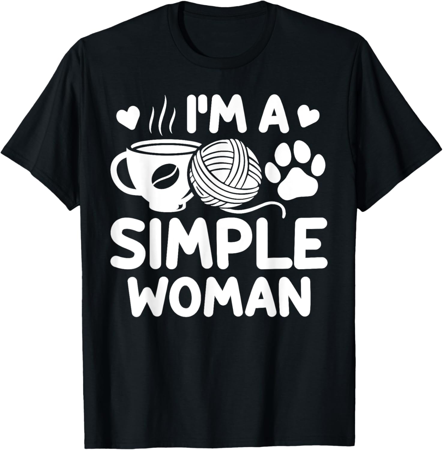Simple Woman Coffee Yarn Paw Crocheting Dog Lover Yarn Supply | Premium Quality | Customer Favorite