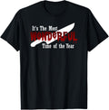 THE MOST WONDERFUL TIME OF THE YEAR Funny Halloween Graphic Apparel | Everyday Casual Wear