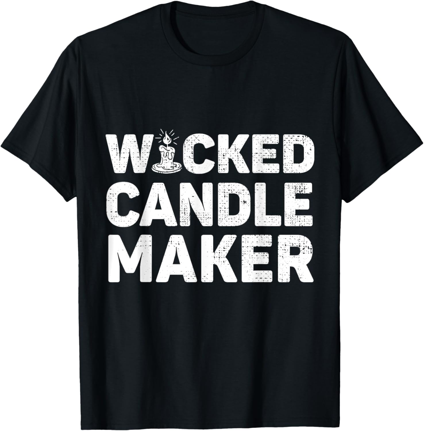 Candle Making Pun - Wicked Candle Maker Apparel | Best Seller Pick | Aesthetic Fit