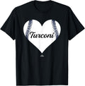 Baseball Heart Michael Turconi Prospect Baseball Fan Gear Apparel | Perfect Gift Idea