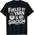 Knitting Yarn Coffee And Sarcasm Knitter Yarn Supply | Premium Quality | Customer Favorite