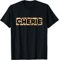 Funny Cherie Leopard Print Personalized Name Cherie Apparel Viral TikTok Find US Top Pick