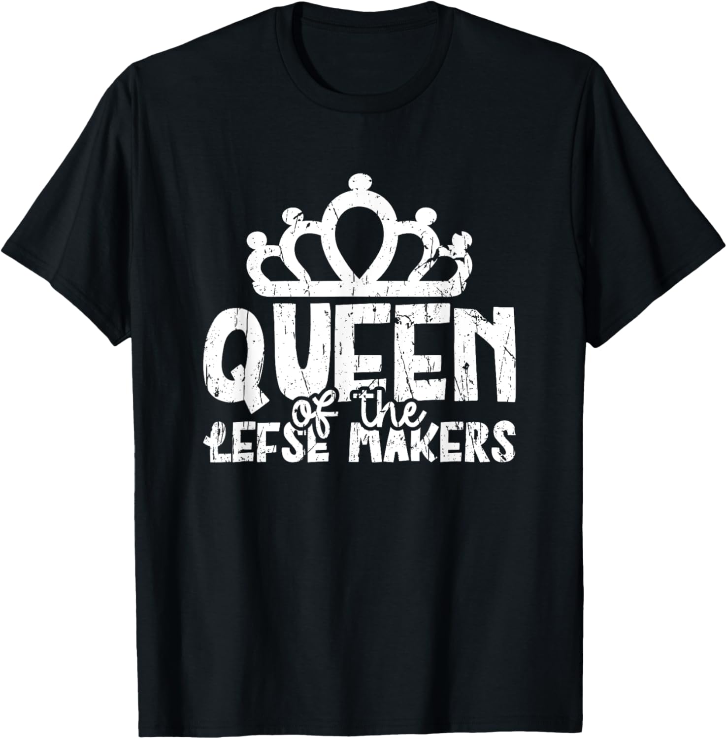 Queen of the Lefse Makers - lefse Apparel | Best Seller Pick | Must-Have Style