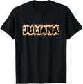 Funny Juliana Leopard Print Personalized Name Juliana Apparel Comfort Fit Gift Ready