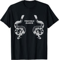 Trouble Maker Twin Snakes Apparel | Best Seller Pick | Comfort Daily Wear