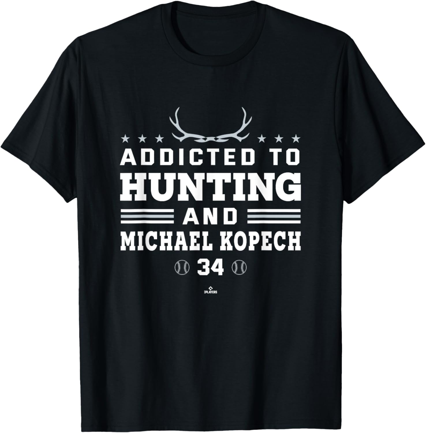 Deer Hunting and Michael Kopech Chicago MLBPA Apparel | US Best Seller
