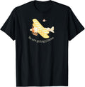 Vintage Plane We are Going Places Apparel | US Viral Pick | Top Rated Comfort