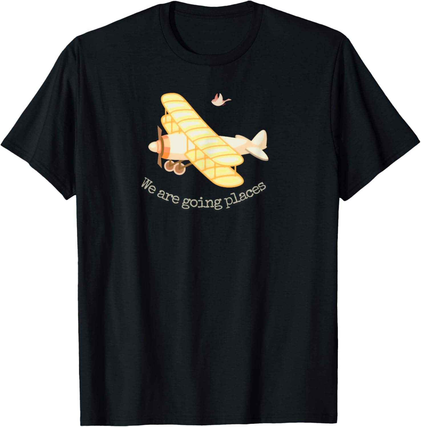 Vintage Plane We are Going Places Apparel | US Viral Pick | Top Rated Comfort