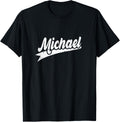 Classic 70s Retro Name Michael Apparel | Premium Quality
