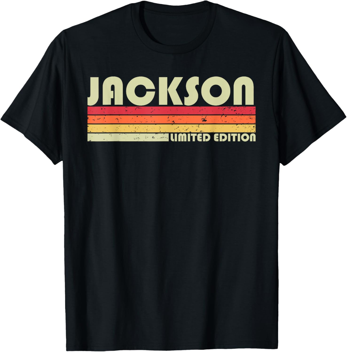 JACKSON Gift Name Personalized Funny Retro Vintage Birthday Apparel | Trending 2025