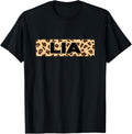 Funny Lia Leopard Print Personalized Name Lia Apparel Viral TikTok Find US Top Pick