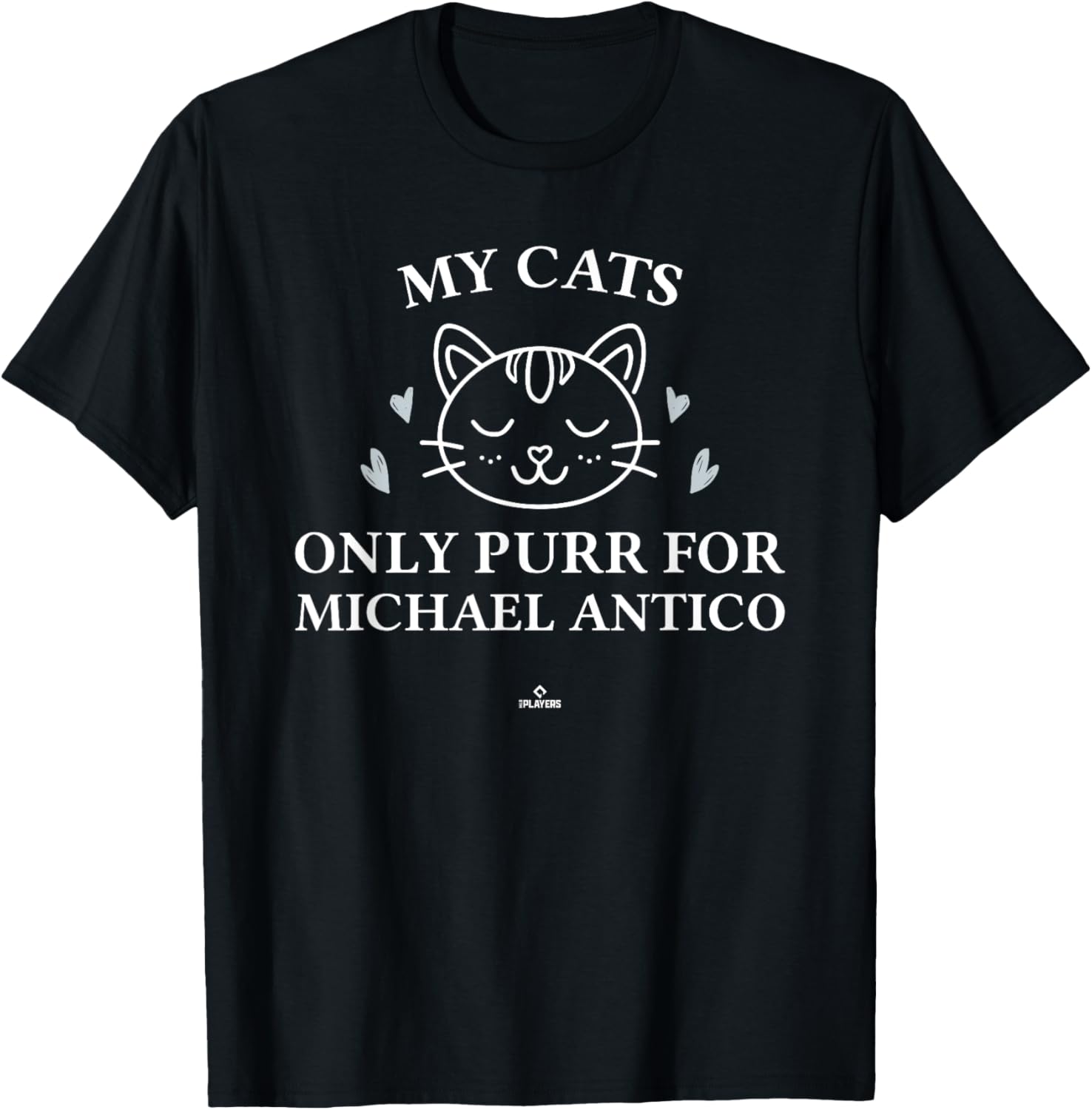 Cat Lovers for Michael Antico Prospect Baseball Fan Gear Apparel | Viral Streetwear Style