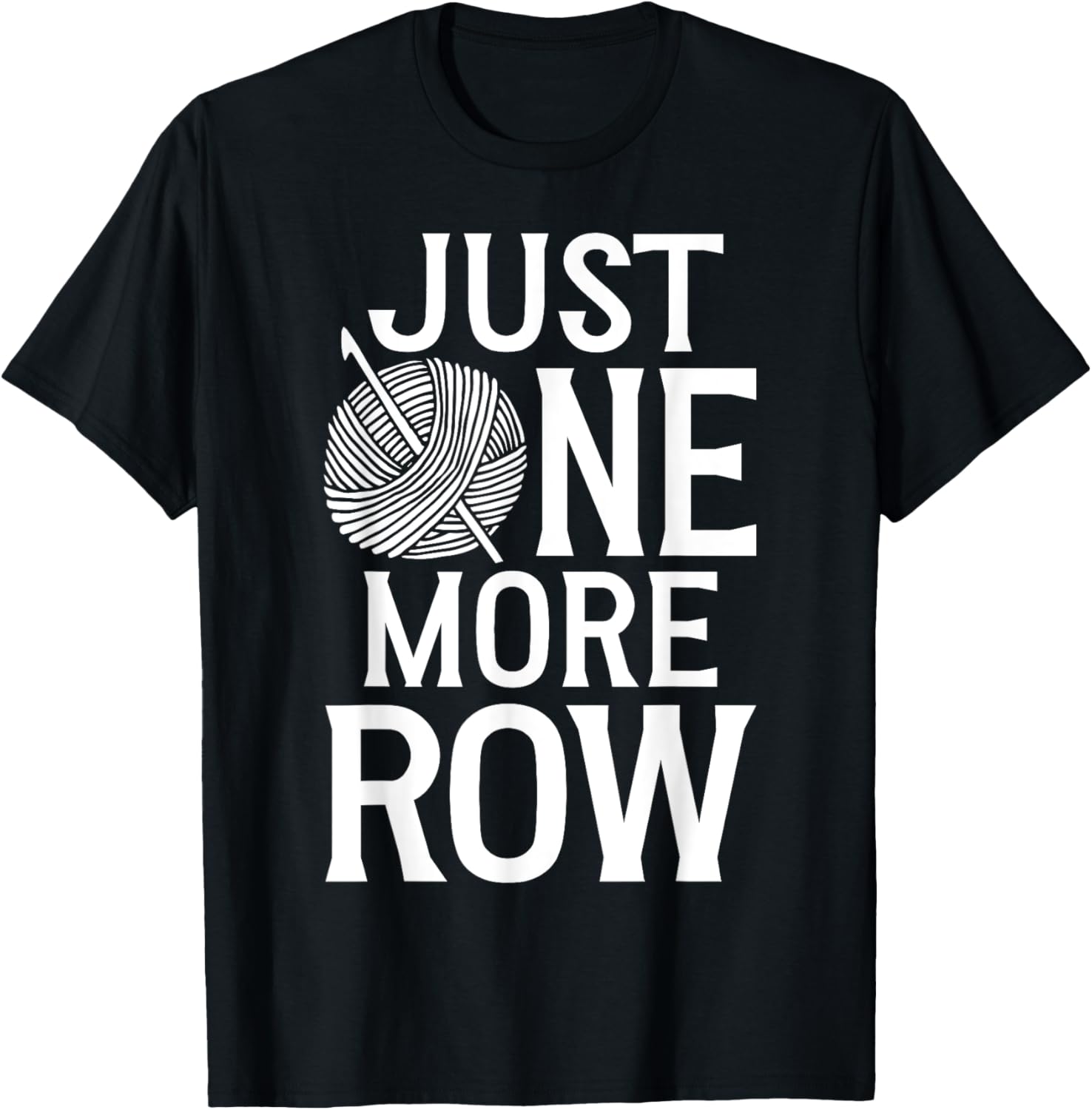 Just One More Row Yarn Crochet Knitting Lover Yarn Supply | Viral US Pick | Customer Favorite