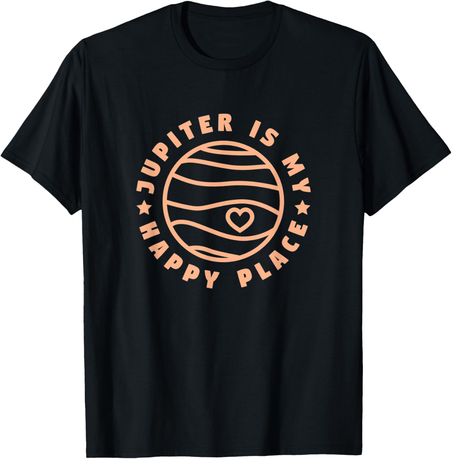 Jupiter Is My Happy Place - Solar System Apparel | Trending 2025 | Aesthetic Casual Look