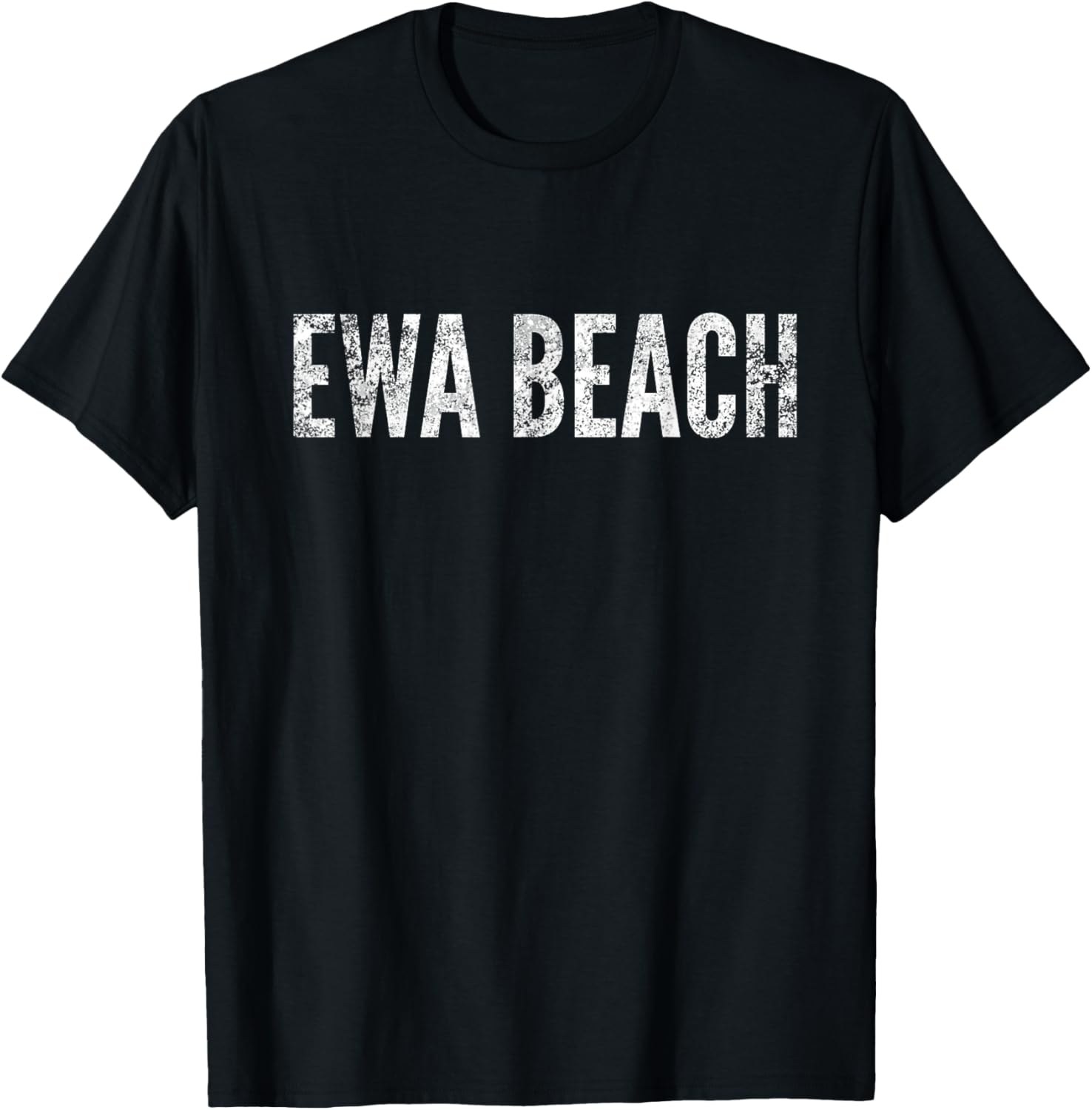 Ewa Beach Distressed Graphic Men Women Kids Apparel | Google Shopping Optimized | Perfect Gift Choice