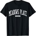Meadows Place Texas TX JS03 College University Style Apparel | Premium Quality | Daily Wear Essential
