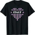 Italy Pink Heart A Great Place Apparel | Premium Quality | Top Rated Comfort