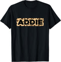 Funny Addie Leopard Print Personalized Name Addie Apparel Premium Print Everyday Wear