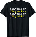 Playmaker elite athlete sports training workout t-shirt T-Shirt | High Search Volume | Comfort Daily Wear