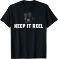 Keep It Reel Gift Filmmaker Film Director Apparel | High Search Volume | Aesthetic Fit
