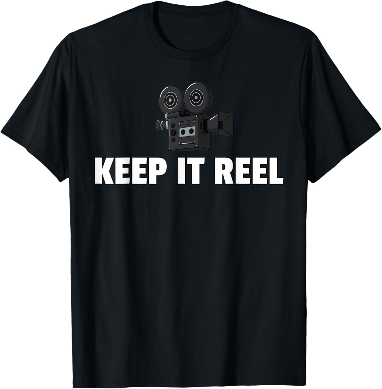 Keep It Reel Gift Filmmaker Film Director Apparel | High Search Volume | Aesthetic Fit