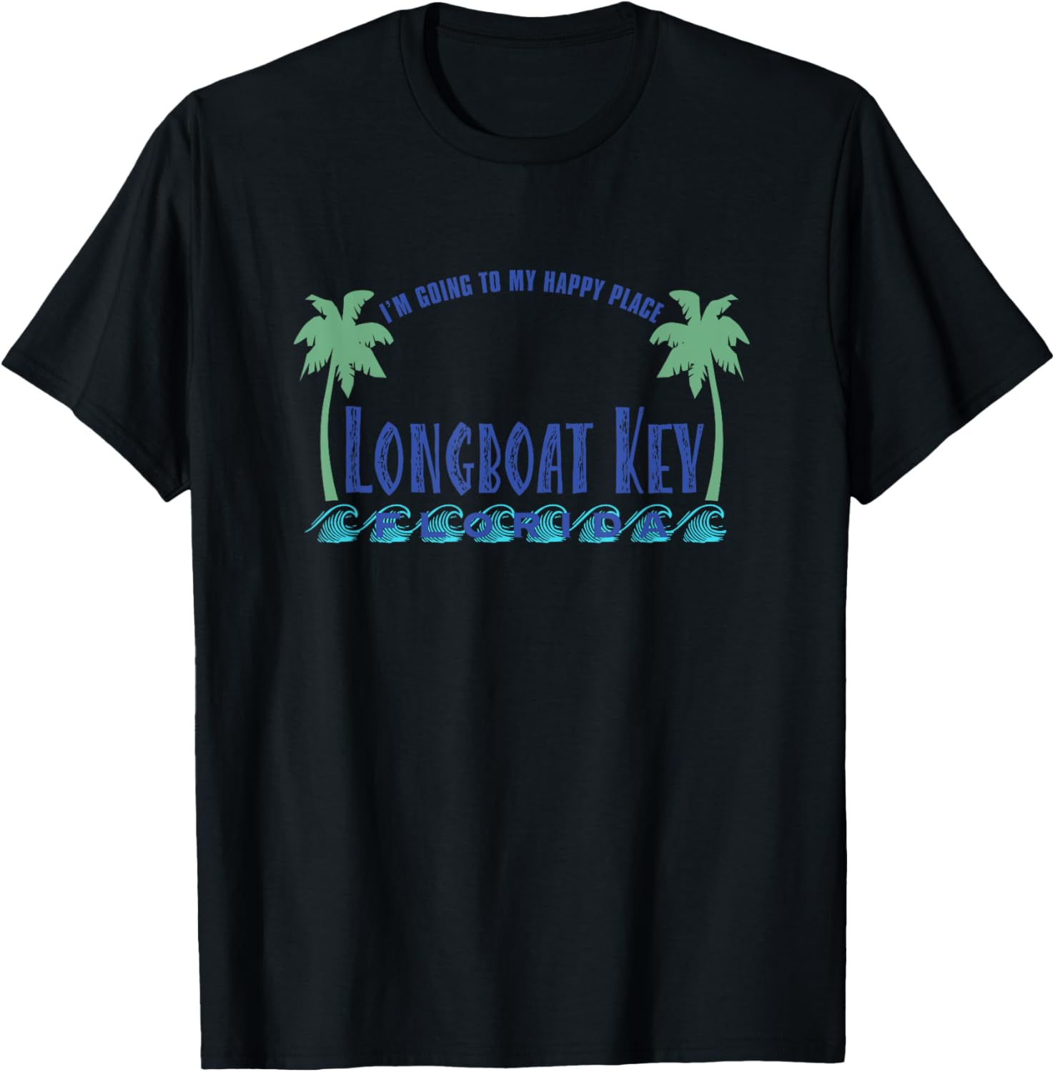 Longboat Key Florida My Happy Place Apparel | High Search Volume | Aesthetic Casual Look