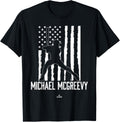Distressed Flag Swing Michael McGreevy Prospect Baseball Fan Apparel | Premium Quality