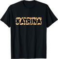 Funny Katrina Leopard Print Personalized Name Katrina Apparel Viral TikTok Find Everyday Wear