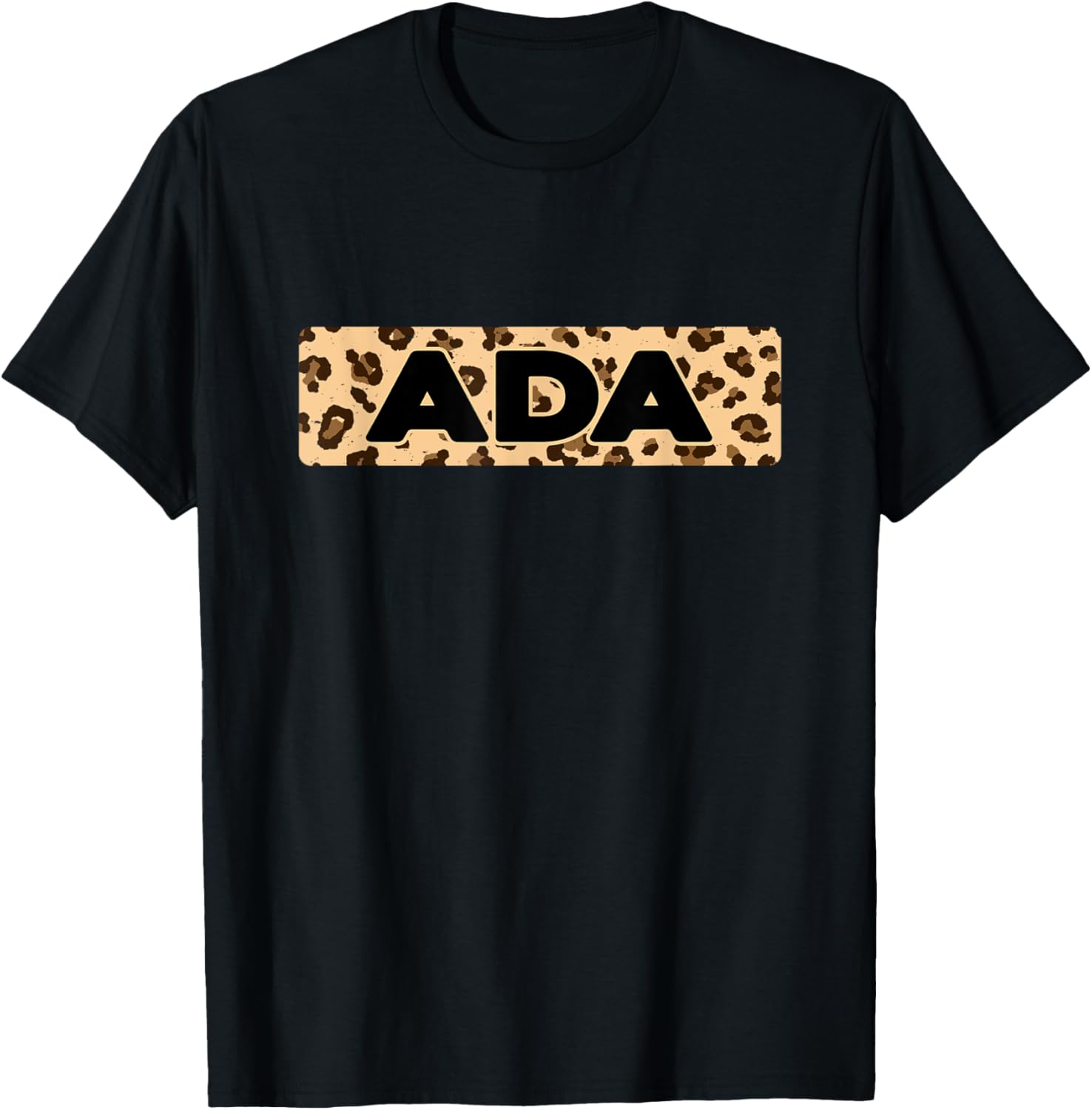 Funny Ada Leopard Print Personalized Name Ada Apparel Streetwear Style Fan Favorite