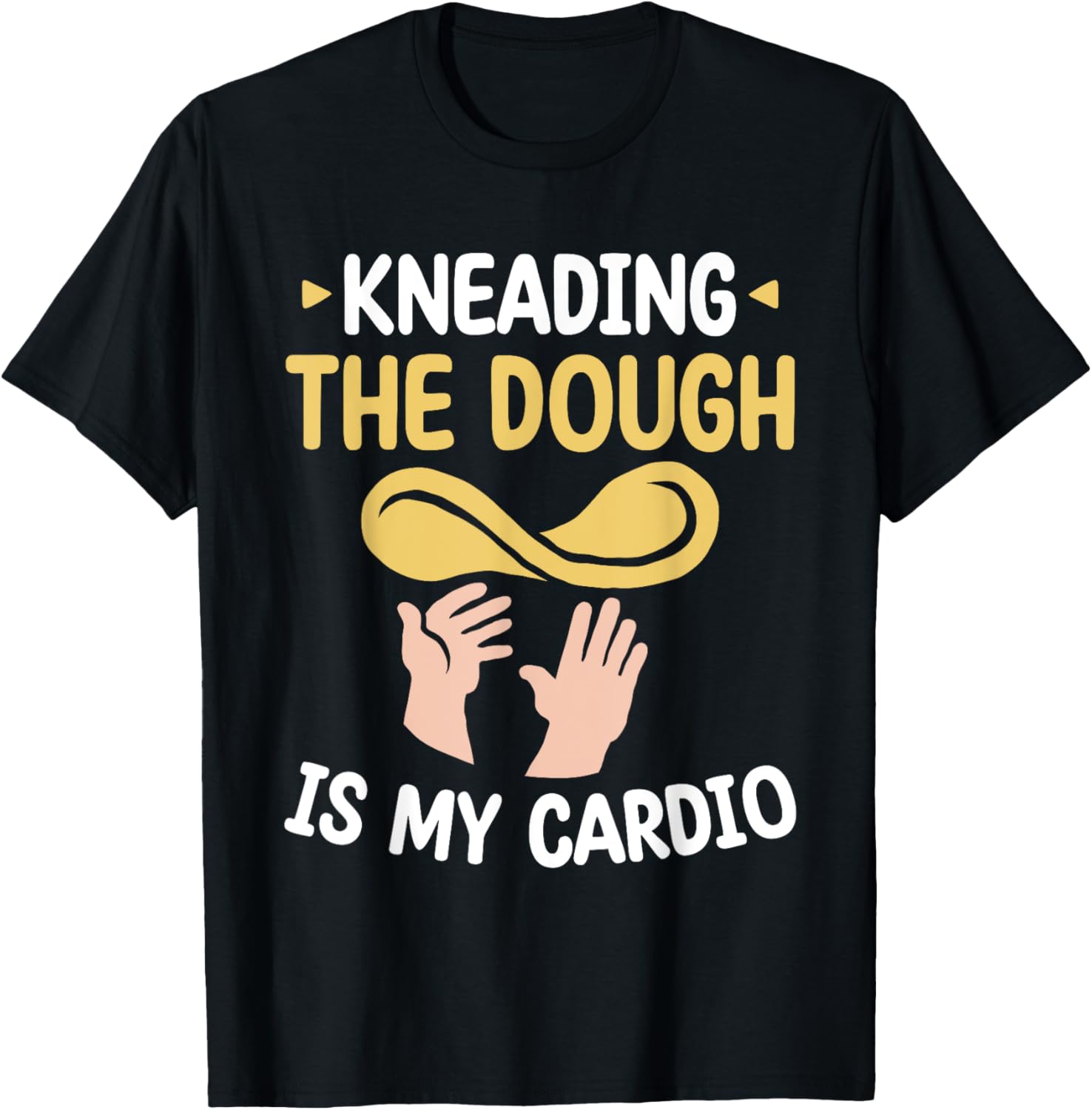 Kneading The Dough Is My Cardio Pizza Maker Apparel | Trending 2025 | Perfect Gift Idea