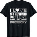 I Love My Husband Michael Prosecky Prospect Baseball Fan Apparel | Everyday Casual Wear