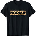 Funny Norma Leopard Print Personalized Name Norma Apparel Comfort Fit Everyday Wear