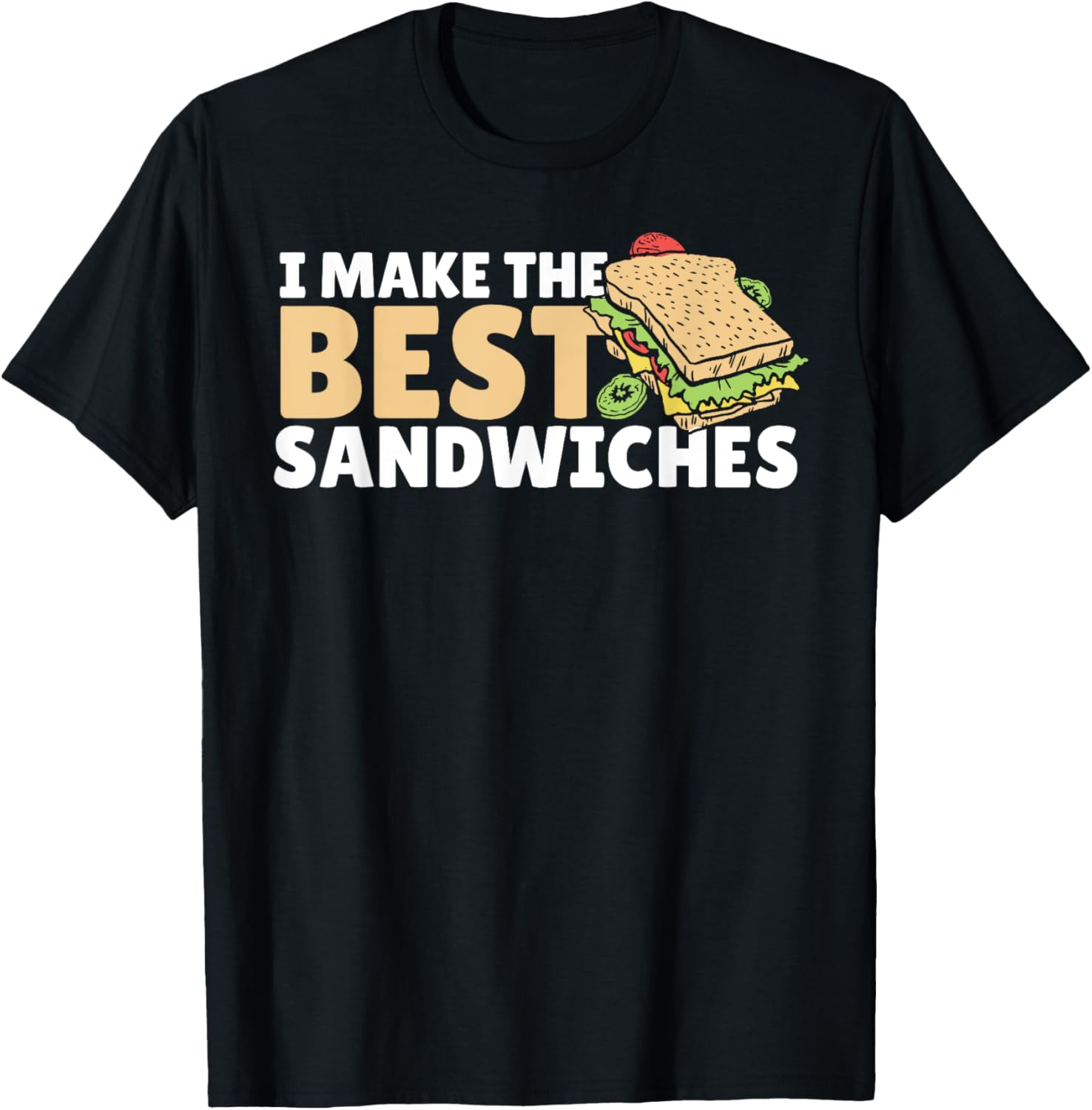 Hero Sandwich Maker - Funny Sandwich Artist Sandwich Maker Apparel | Trending 2025 | Comfort Daily Wear
